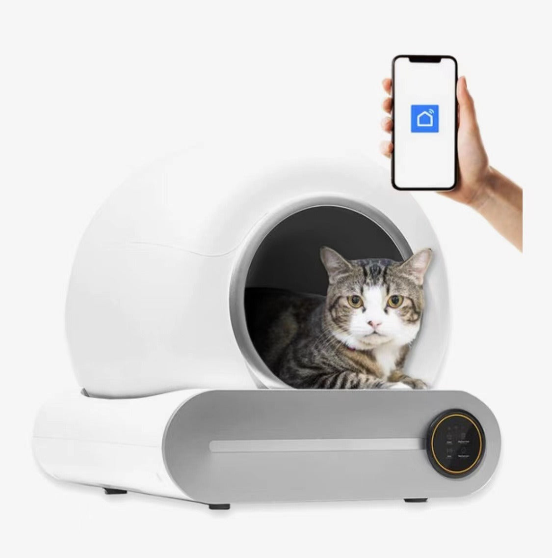 Automatic Smart Cat Litter Box