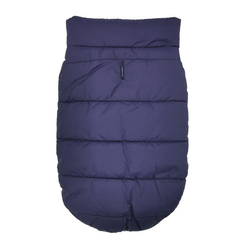 Thickened Warm Cotton Coat Dog Vest for Autumn/Winter
