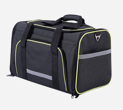Portable One-Shoulder Folding Pet Carrier Bag