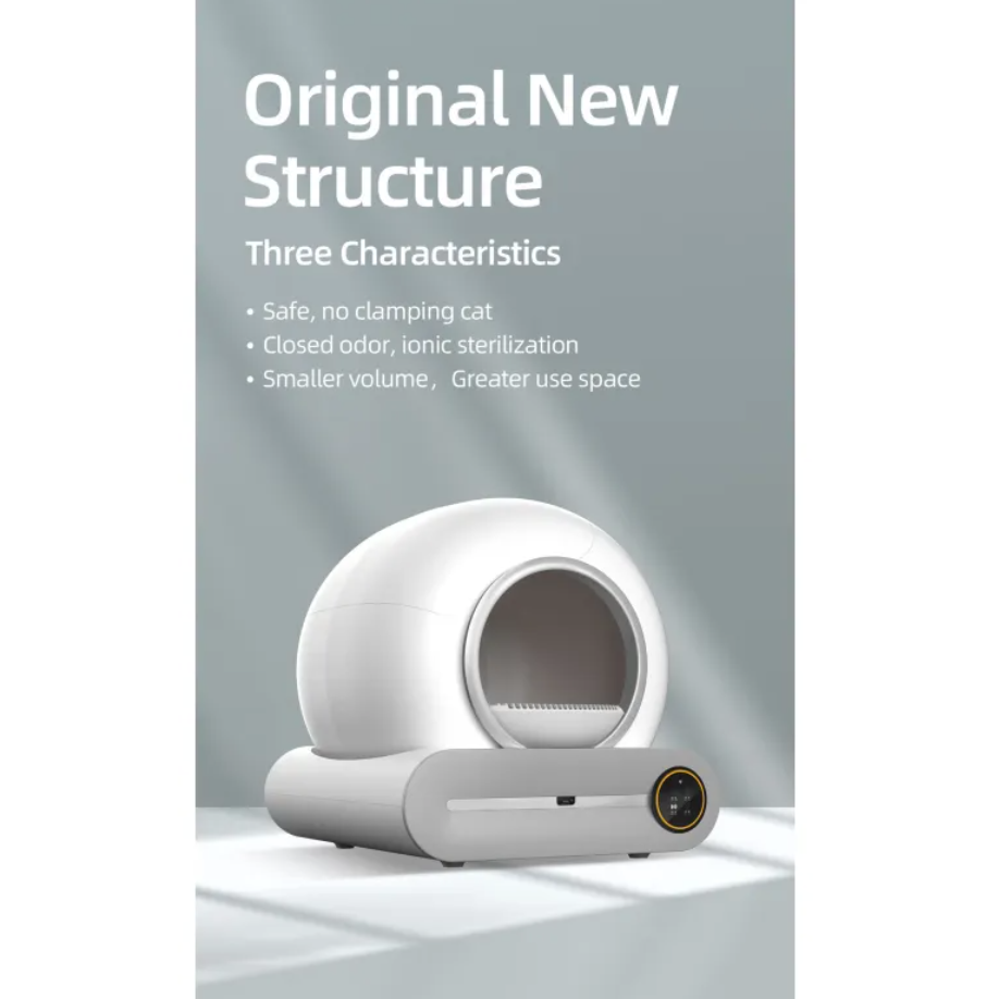 Smart Automatic Cat Litter Box
