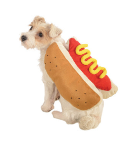 Pet Clothing Hot Dog Burger for Cats and Dogs