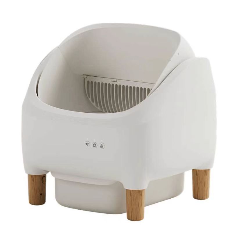 Smart Automatic Cat Litter Box