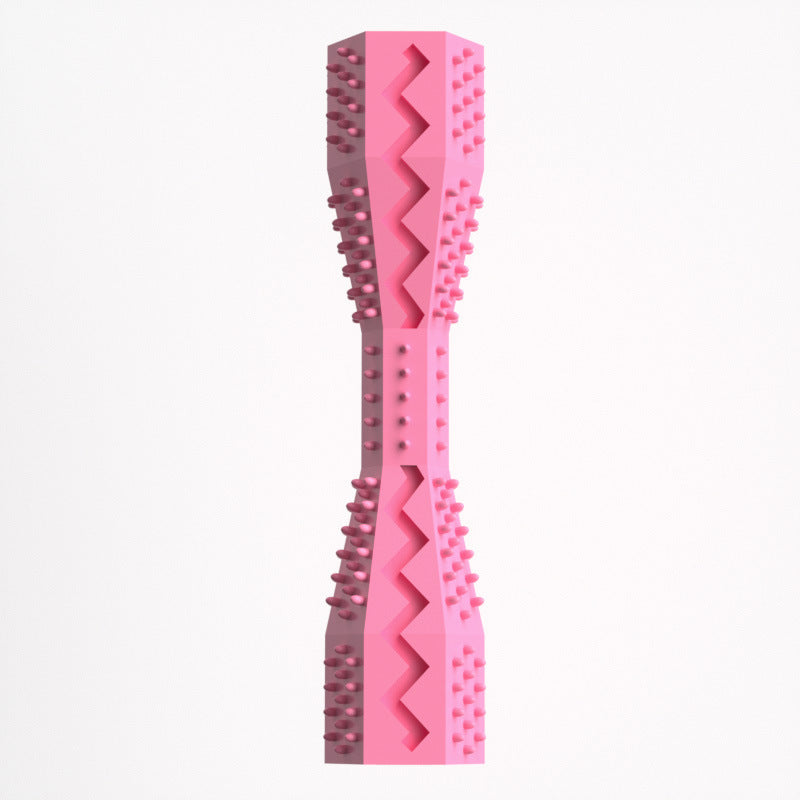 Dog Chewing Toys and Toothbrush for Teeth Cleaning