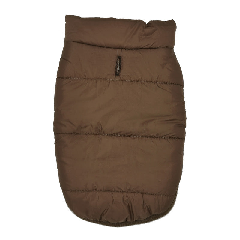 Thickened Warm Cotton Coat Dog Vest for Autumn/Winter