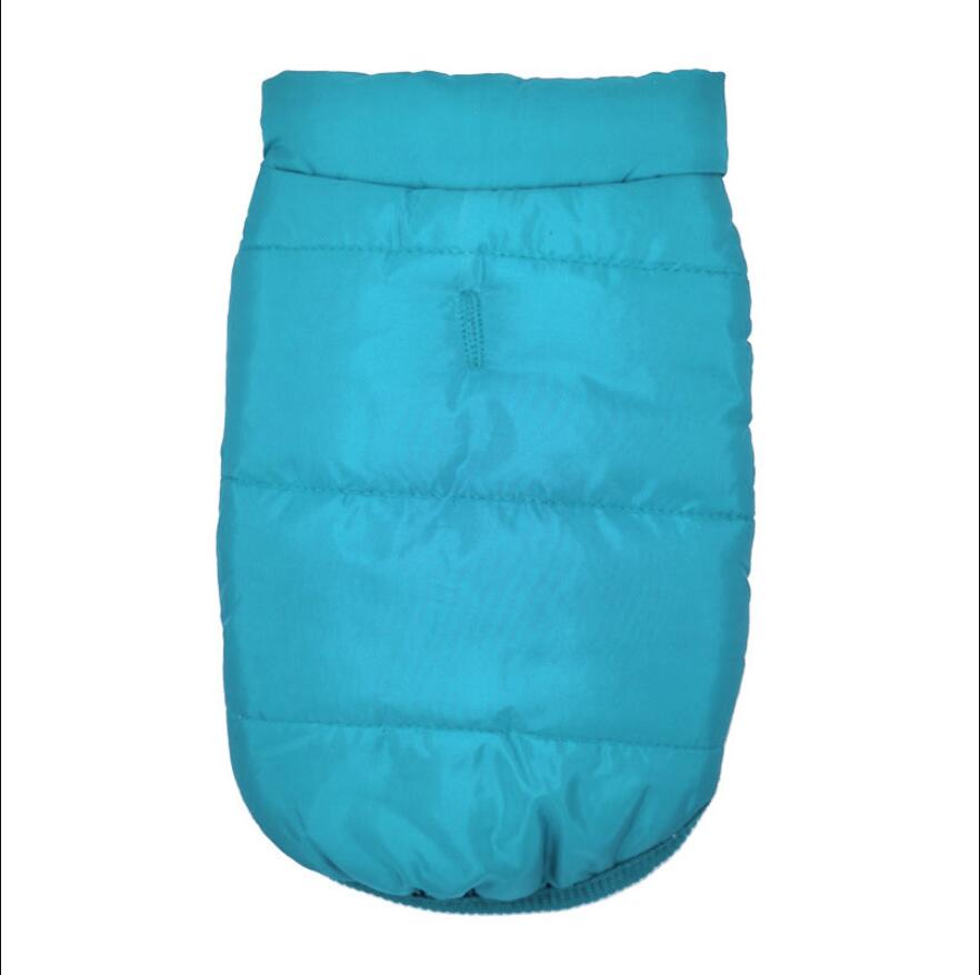Thickened Warm Cotton Coat Dog Vest for Autumn/Winter