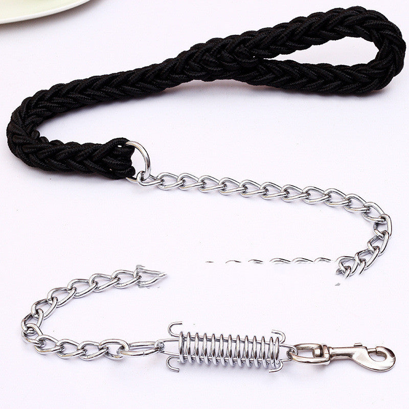 Hand-Woven Pet Leash for Stylish Walks