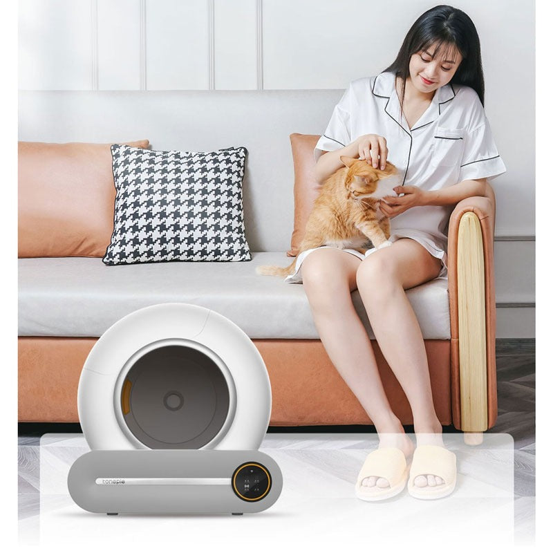 Smart Automatic Electric Cat Litter Box