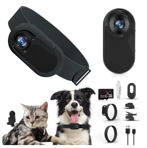 Pet Collar Camera