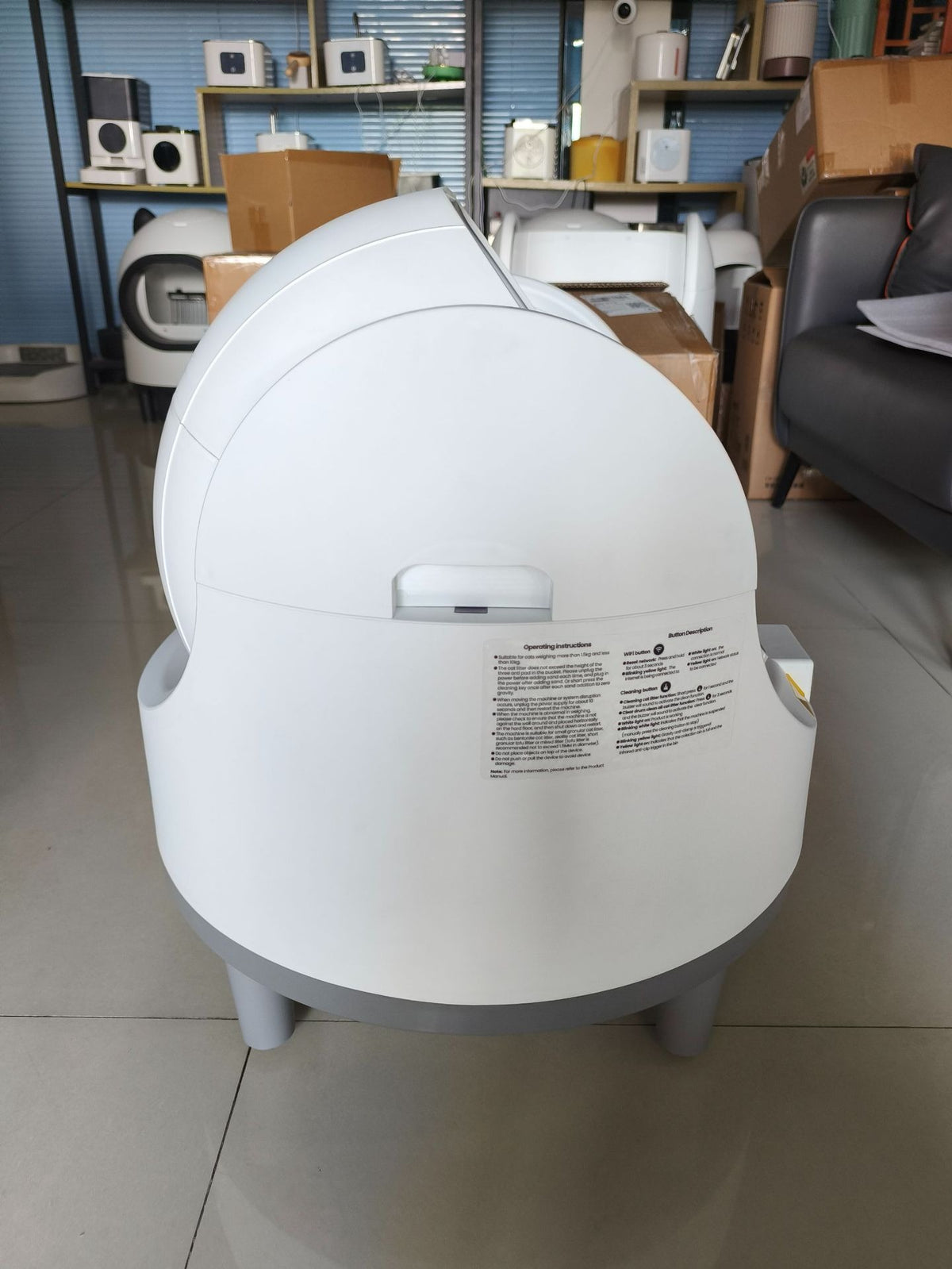 Automatic Smart Cat Litter Box