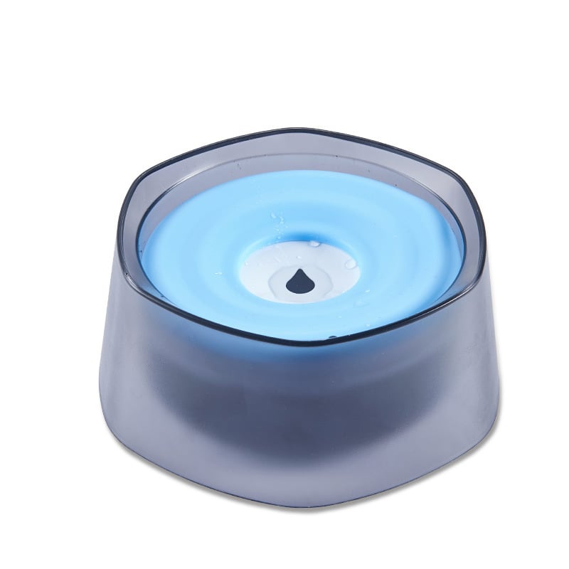 Splash-proof Pet Drinking Bowl for Dogs and Cats