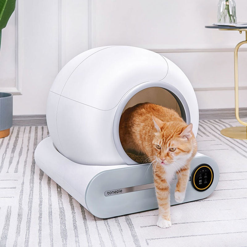 Smart Automatic Electric Cat Litter Box