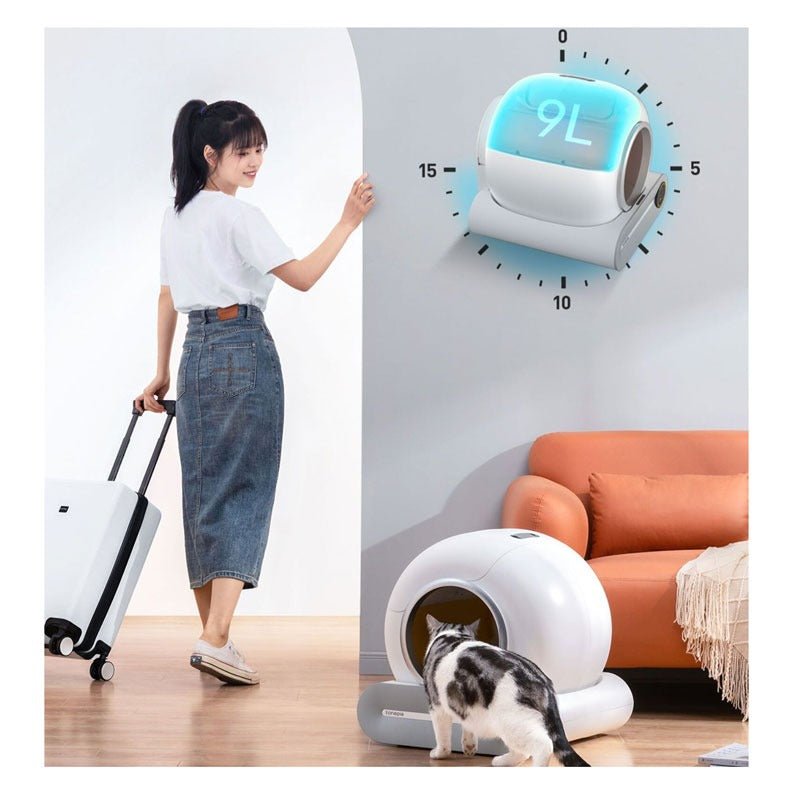 Smart Automatic Electric Cat Litter Box
