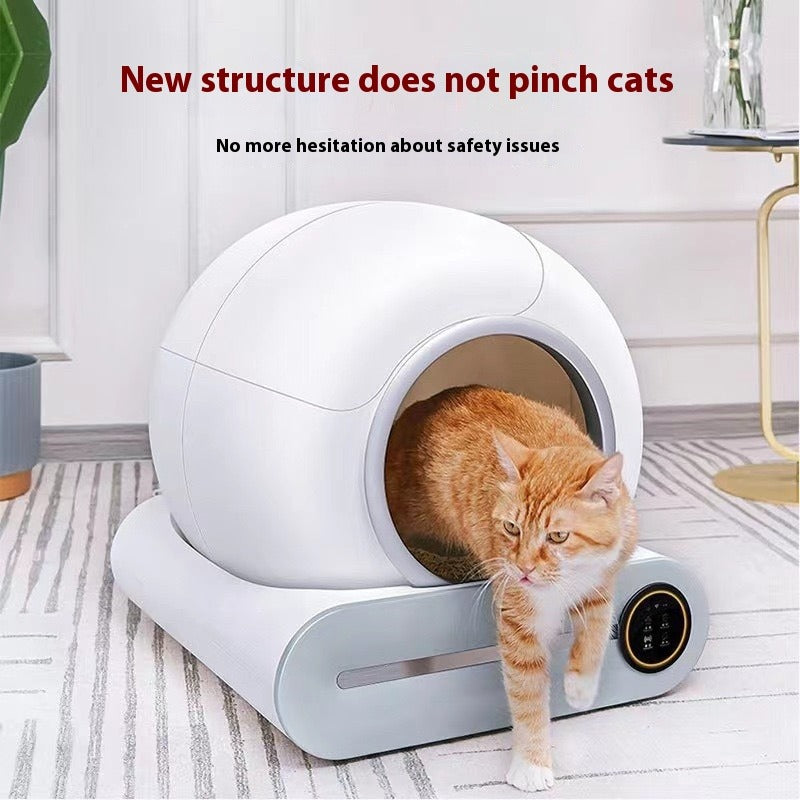 Automatic Cat Litter Box
