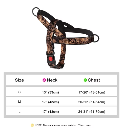 Dog Harness without the Leash