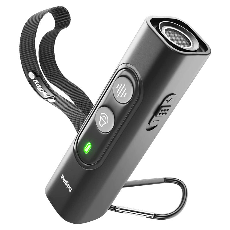 2023 Ultrasonic Dog Repeller with Flashlight Feature