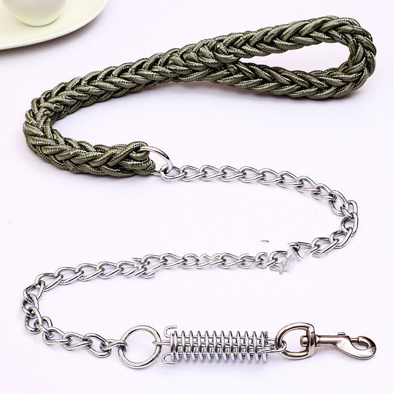 Hand-Woven Pet Leash for Stylish Walks