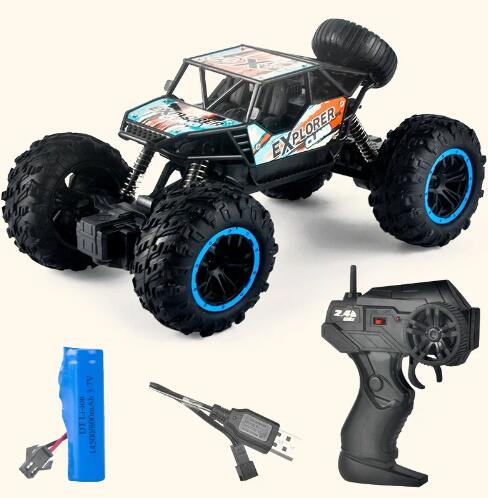 Off-Road Remote Control Excavator Toy for Kids (One Unit)